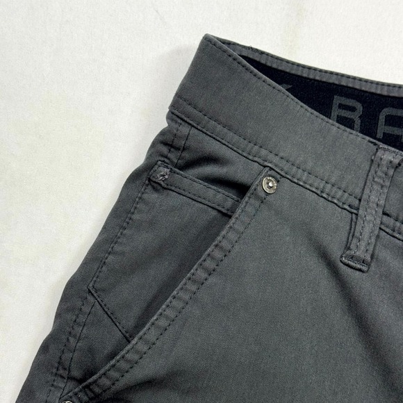 Projek Raw Remi Bungee Fashion Chino Pants Mens Size 32 Gray Rayon Blend - Picture 4 of 16